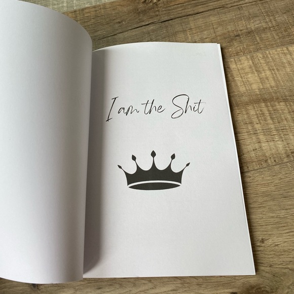 I am the shit affirmation journal - Picture 2 of 9